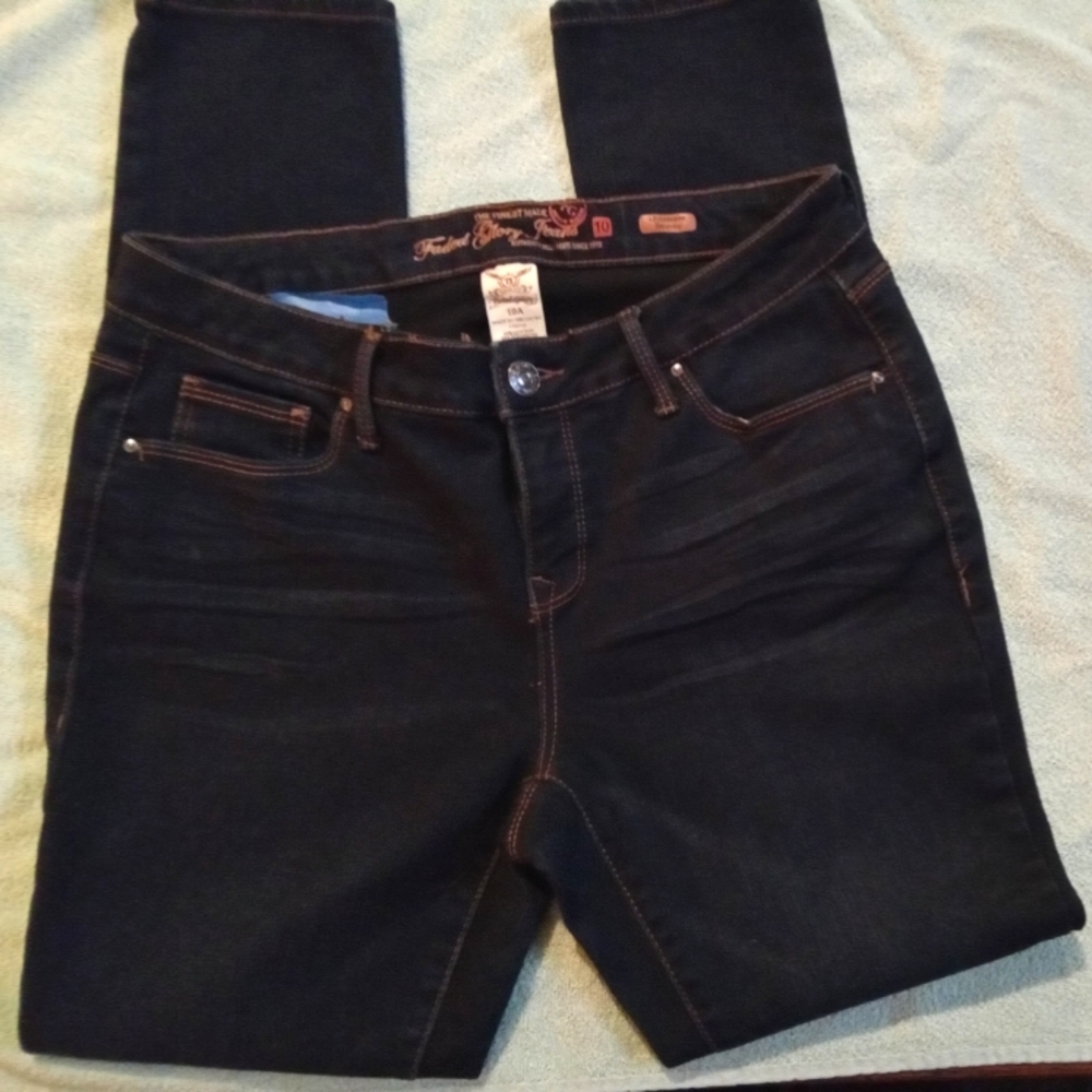 Faded glory, 10A, Ultimate Skinny, denim.